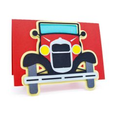vintage car card