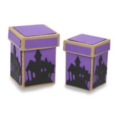 haunted house nesting boxes