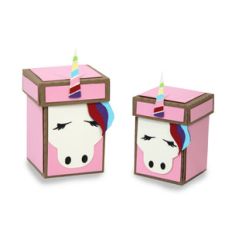 unicorn nesting boxes
