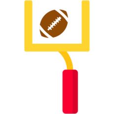 goal post - touchdown
