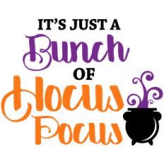 it's just a bunch of hocus pocus