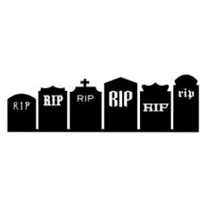 tombstone border