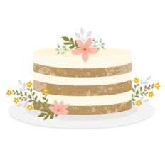 rustic cake