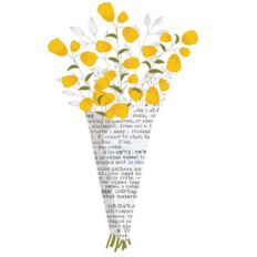 wrapped flowers