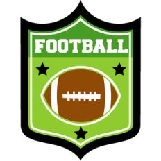 football title -  touchdown