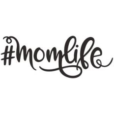 hashtag momlife