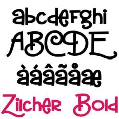 zp zilcher bold
