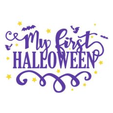 my first halloween phrase