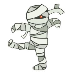 halloween mummy