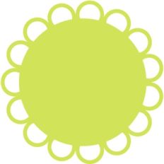 circle scallop med
