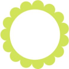 circle scallop med