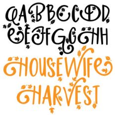 pn housewife harvest
