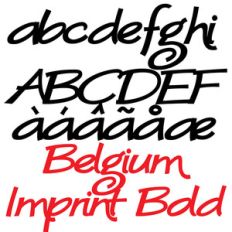 zp belgium imprint bold