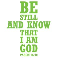 be still