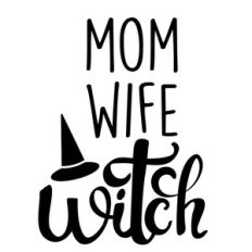mom wife witch