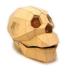 skull 3d realistic model