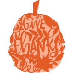 give thanks pumpkin