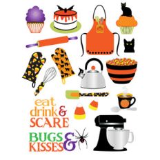 halloween planner stickers