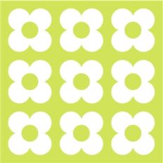 flower square med