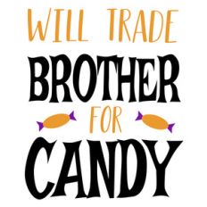 trade brother for candy