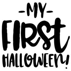 my first halloween quote