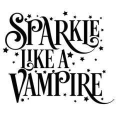 sparkle like a vampire quote