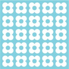 flower square sm