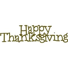 happy thanksgiving
