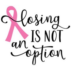 losing is not an option phrase