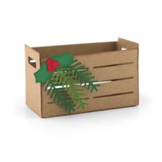 wooden crate