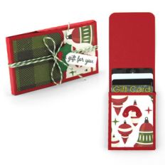 tiered gift card holder