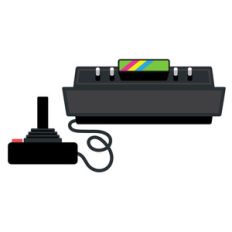 80's pop - video game console