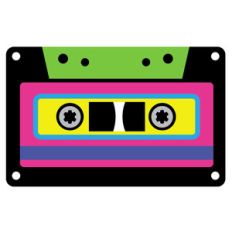 80's pop - cassette