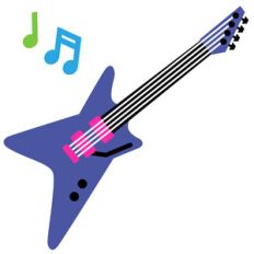 80's pop - guitar