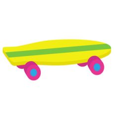 80's pop - skateboard