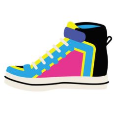 80's pop - high top
