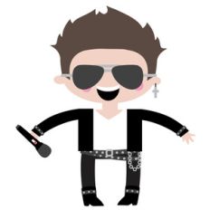 80's pop - male rocker