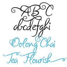snf oolong chai tea flourish