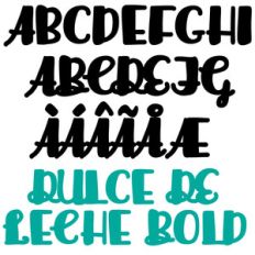 zp dulce de leche bold
