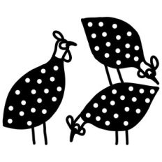 guinea hens