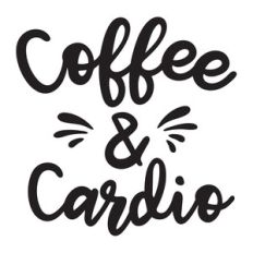 coffee and cardio