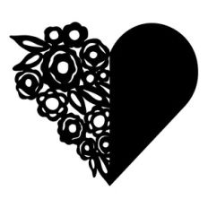 flower heart