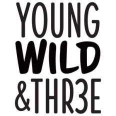 young wild and three