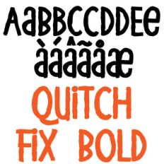 zp quitch fix bold