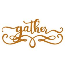 fall gather phrase