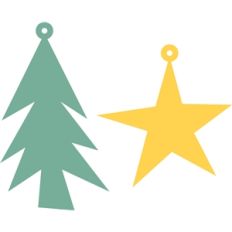 christmas tags