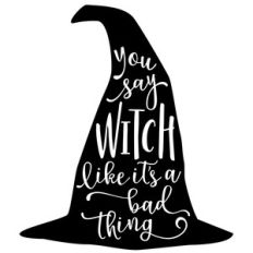 you say wicked - witch hat phrase