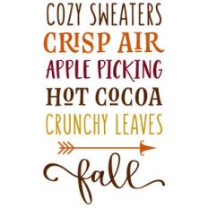 cozy sweaters - autumn list