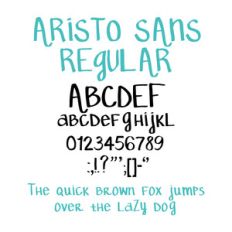 aristo sans regular