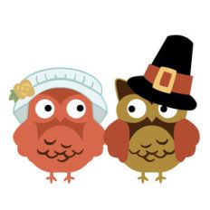 pilgrim owl couple